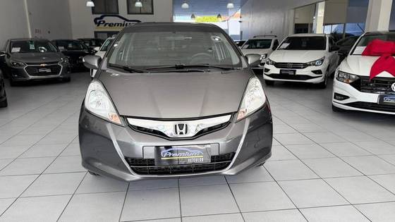 HONDA FIT 1.5 EX 16V FLEX 4P AUTOMÁTICO